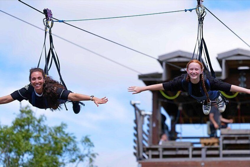 720m Zipline Adventure at Bluewater – 50mph Experience in Kent 2