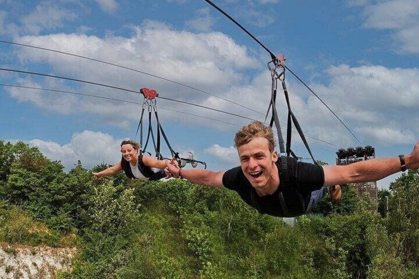 720m Zipline Adventure at Bluewater – 50mph Experience in Kent 4