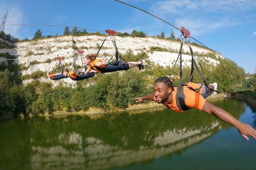 720m Zipline Adventure at Bluewater – 50mph Experience in Kent 5