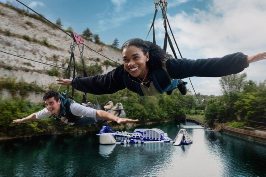 720m Zipline Adventure at Bluewater – 50mph Experience in Kent 1