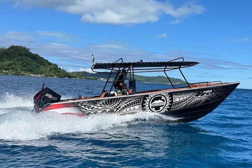 Explore the Vanilla Island Full Day Tour to Taha’a from Bora Bora 1
