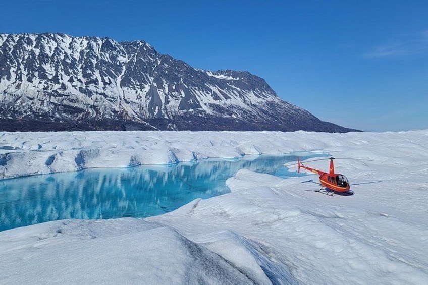 Chugach Explorer Heli Flight-2.5 Hours-3 Landings-Anchorage Area 3