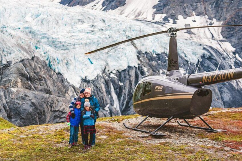 Chugach Explorer Heli Flight-2.5 Hours-3 Landings-Anchorage Area 2