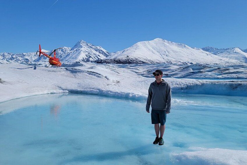 Chugach Explorer Heli Flight-2.5 Hours-3 Landings-Anchorage Area 5