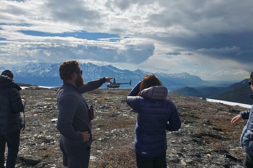 Chugach Explorer Heli Flight-2.5 Hours-3 Landings-Anchorage Area 4