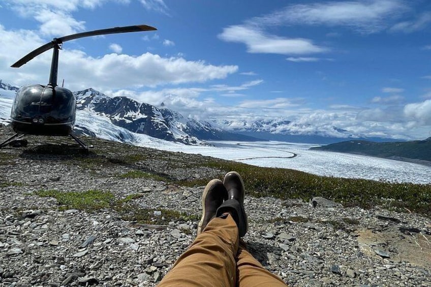 Chugach Explorer Heli Flight-2.5 Hours-3 Landings-Anchorage Area 2