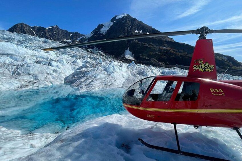 Chugach Explorer Heli Flight-2.5 Hours-3 Landings-Anchorage Area 4
