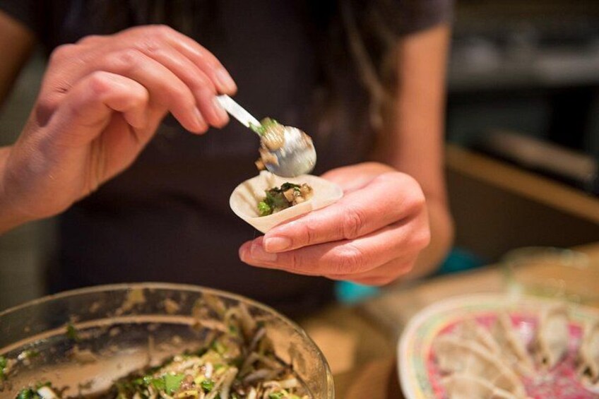Vancouver Chinatown Tour and Dumpling-Making Cooking Class 2