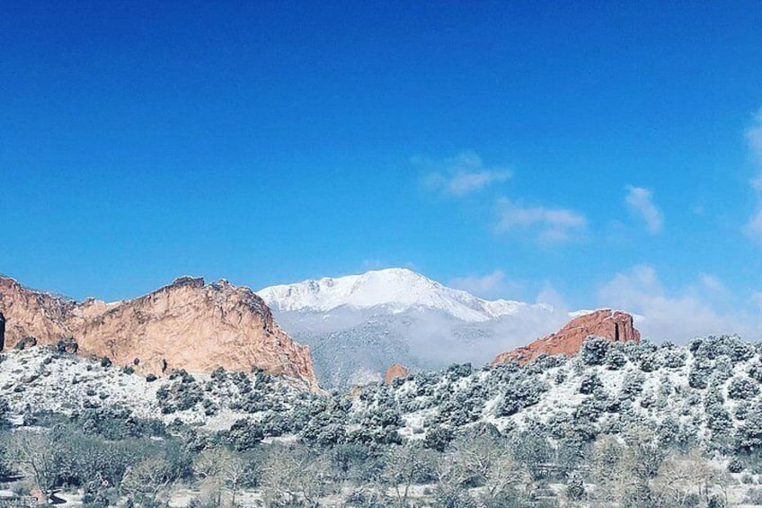 Private Garden of the Gods Jeep Tour 3