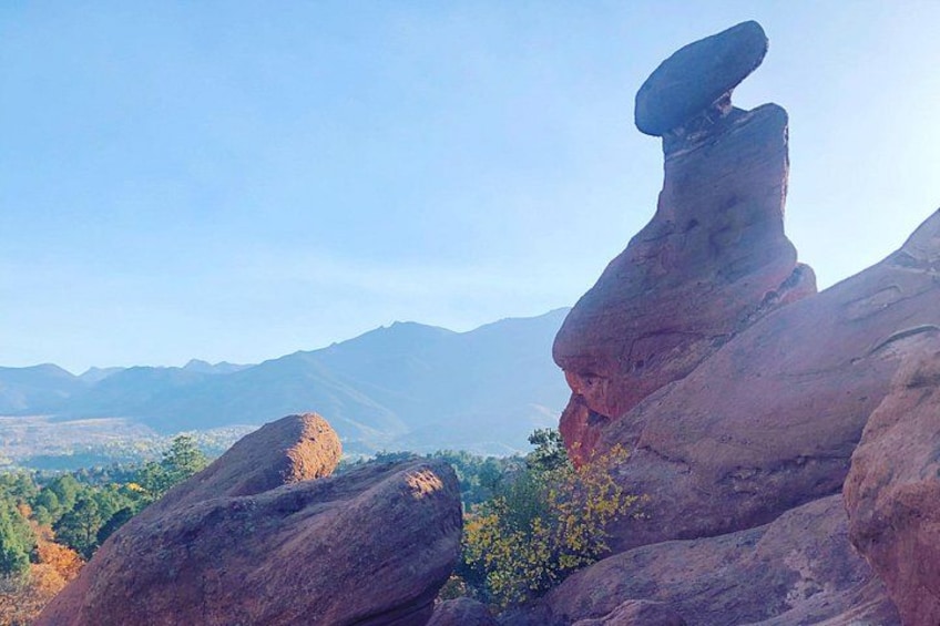 Private Garden of the Gods Jeep Tour 2
