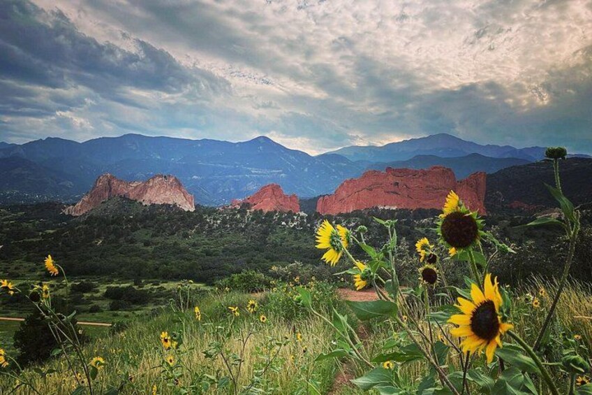 Private Garden of the Gods Jeep Tour 4