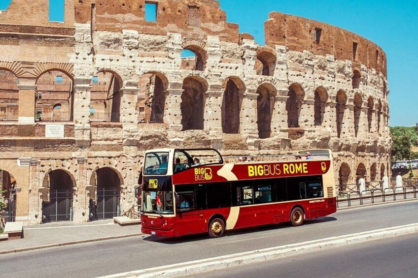 Rome Vatican Museums entry & 48 hrs. Hop on Hop Off Bus Combo 4