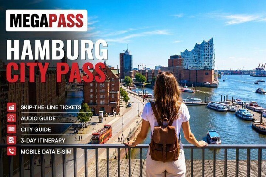 Hamburg: Hop-On Hop-Off Bus, Harbor Cruise & More 1
