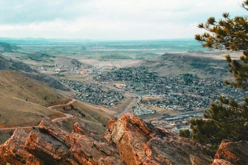 Tour through Golden Colorado. 2