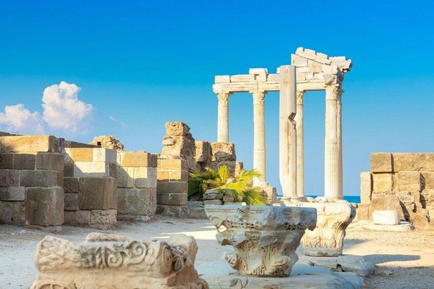 Private Afternoon Tour: Side, Aspendos & Perge (up to 5 pax) 5
