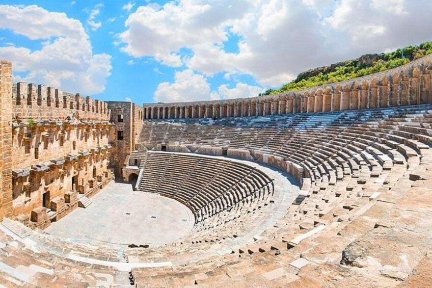 Aspendos Ancient Theatre 1