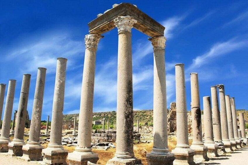 Private Afternoon Tour: Side, Aspendos & Perge (up to 5 pax) 4