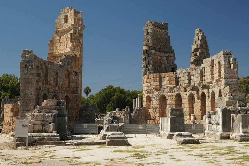 Private Afternoon Tour: Side, Aspendos & Perge (up to 5 pax) 3
