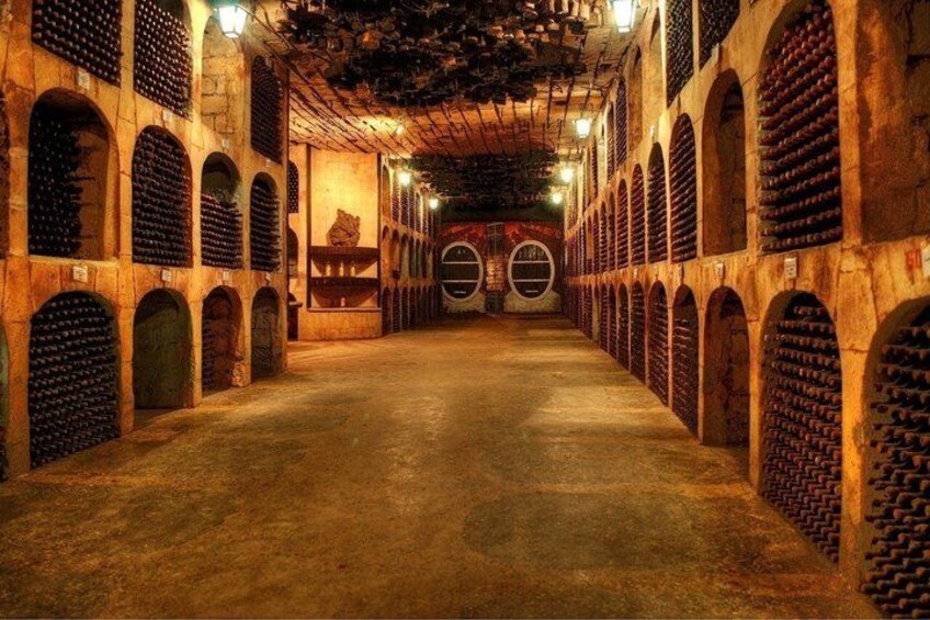 Visit Milestii Mici the Largest Wine Cellar in the World 4
