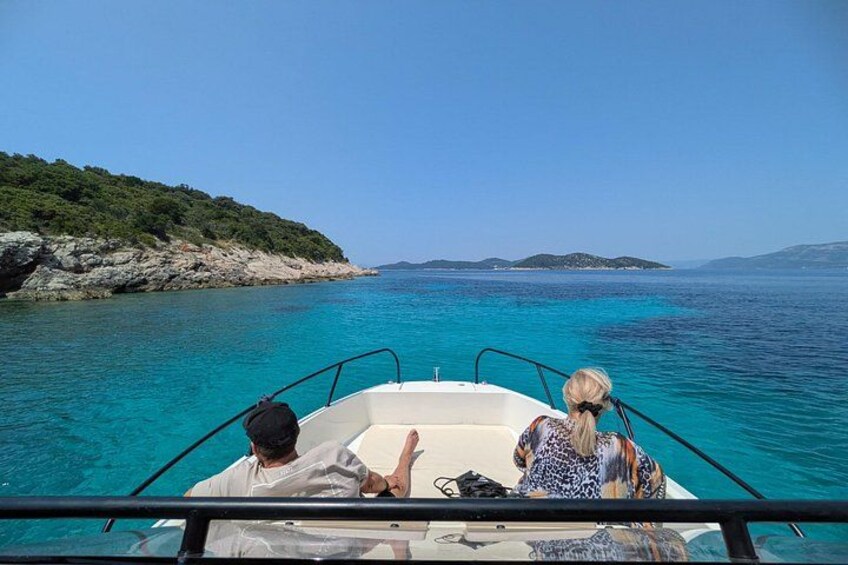 Dubrovnik Unwind - Private Boat Tour - Elafiti, Blue Cave, Sunset 2