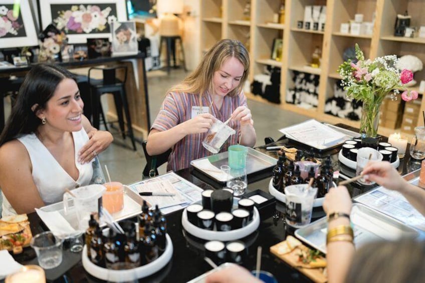 Candle Making Class in Dallas 3