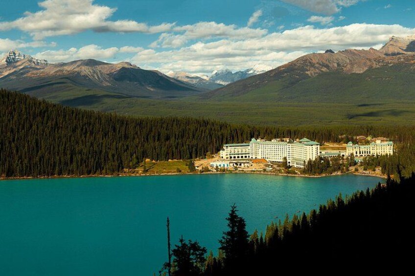 Calgary/Banff: Gondola, Upper Hot Spring, Bow Fall & Top 3 Lakes 3