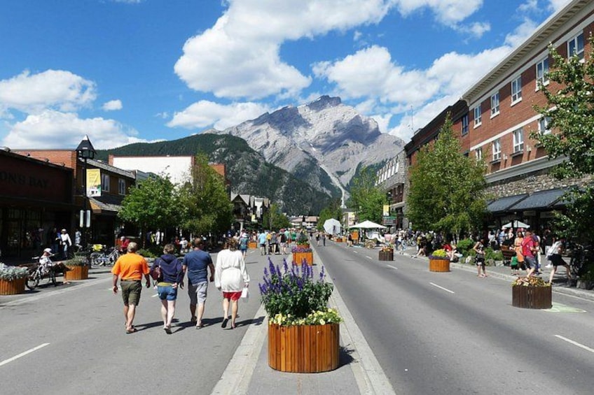 Calgary/Banff: Gondola, Upper Hot Spring, Bow Fall & Top 3 Lakes 2