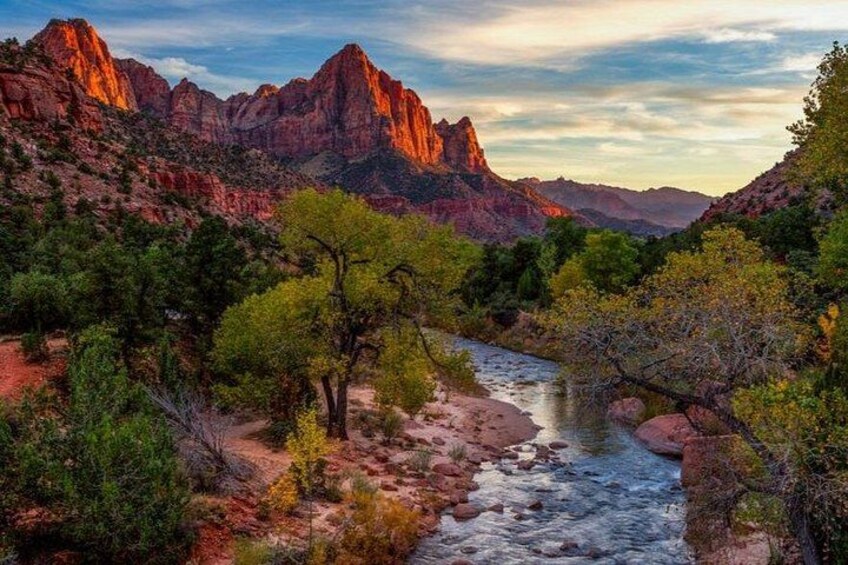 Zion National Park PRIVATE Full Day Insider Tour 1