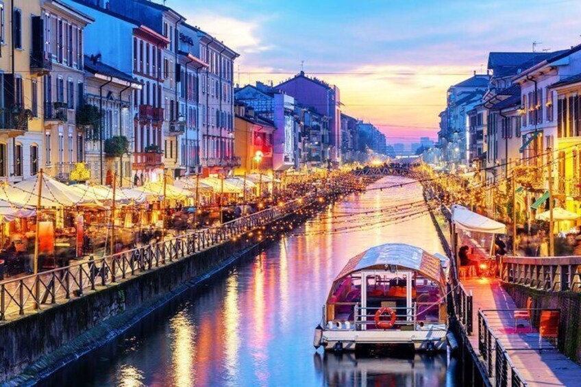 Duomo Cathedral, Navigli Canal Cruise & 24-Hour Transport 5