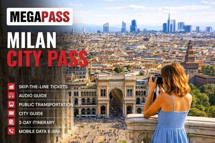 Duomo Cathedral, Navigli Canal Cruise & 24-Hour Transport 2