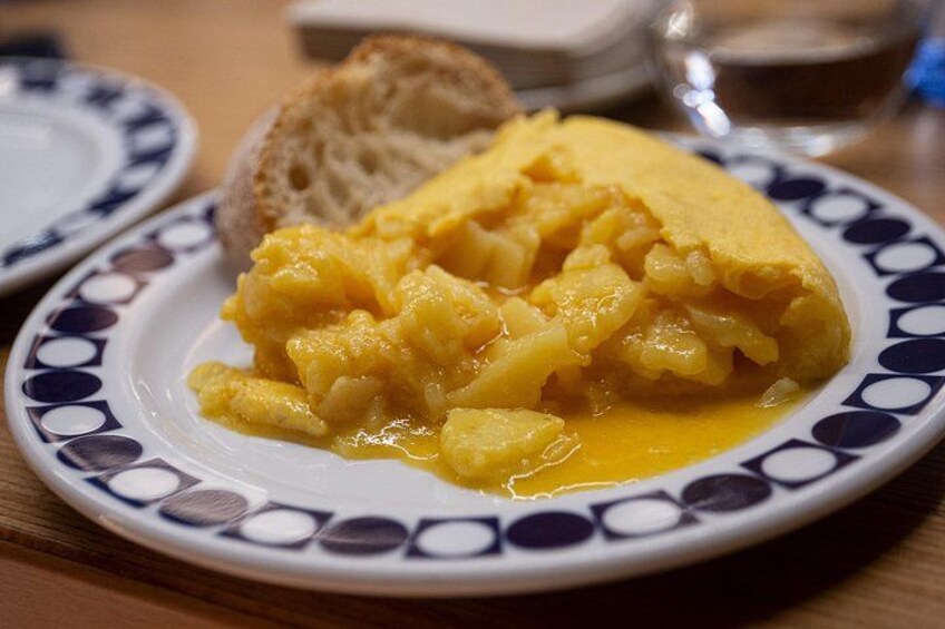 A delicious potato tortilla 2