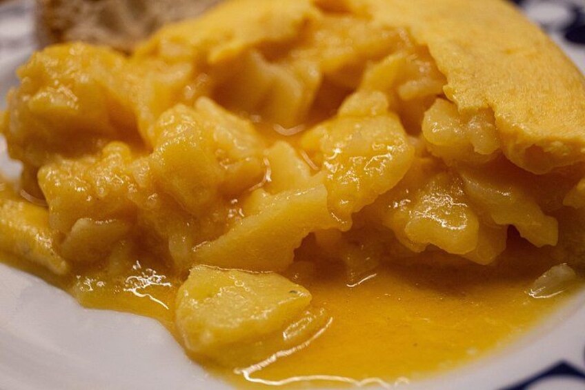 A delicious potato tortilla 2