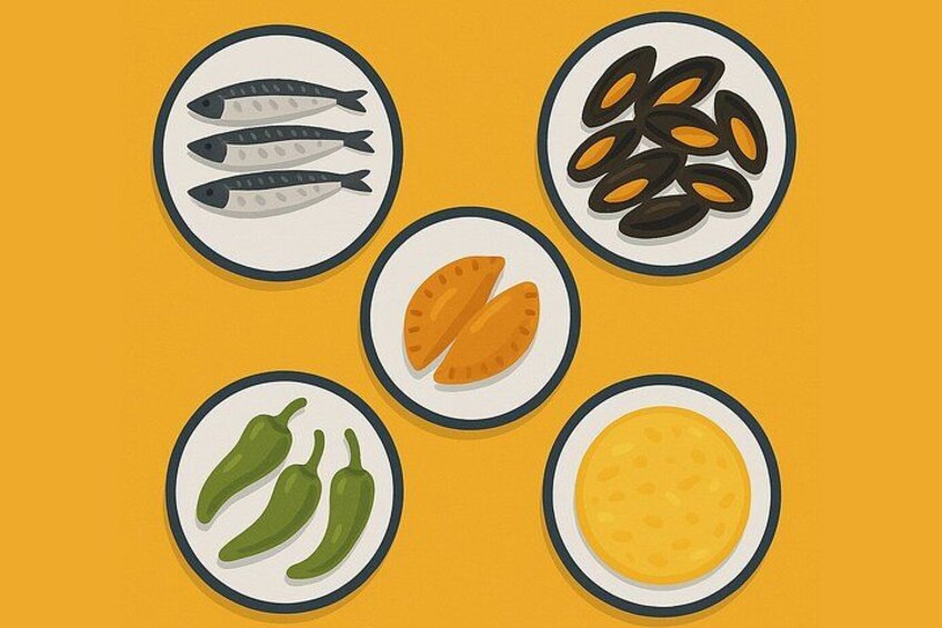 Self-Guided Tapas Tour of Vigo 1