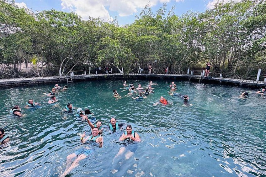 Holbox Island and Cenote Full Day Tour 3