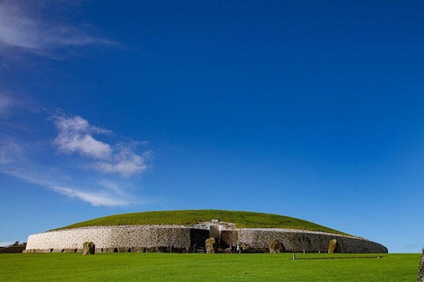 Newgrange Passage Tomb Exterior 2