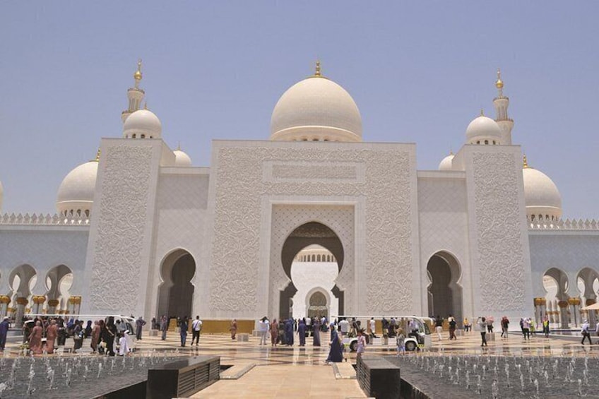 Full Day Abu Dhabi Private Tour 2