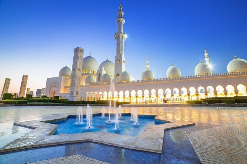 Full Day Abu Dhabi Private Tour 1