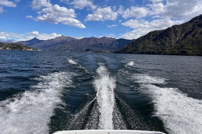 Cruising the lake 3