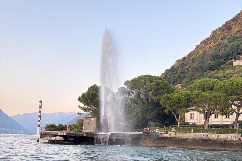 Villa Geno Fountain 4
