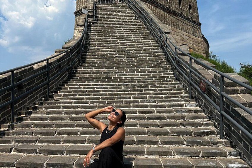 BusDa: Private Airport Layover Tour to Ancient Great Wall Trip 4