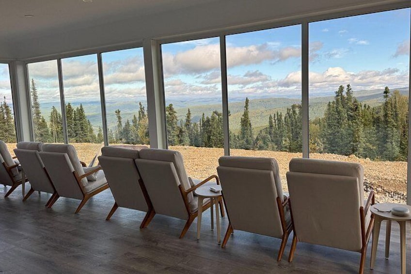 Cleary Summit Aurora Glass House Luxury Northern Lights Tour 5