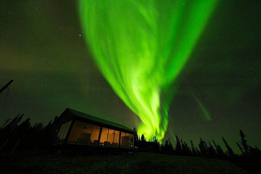 Cleary Summit Aurora Glass House Luxury Northern Lights Tour 2