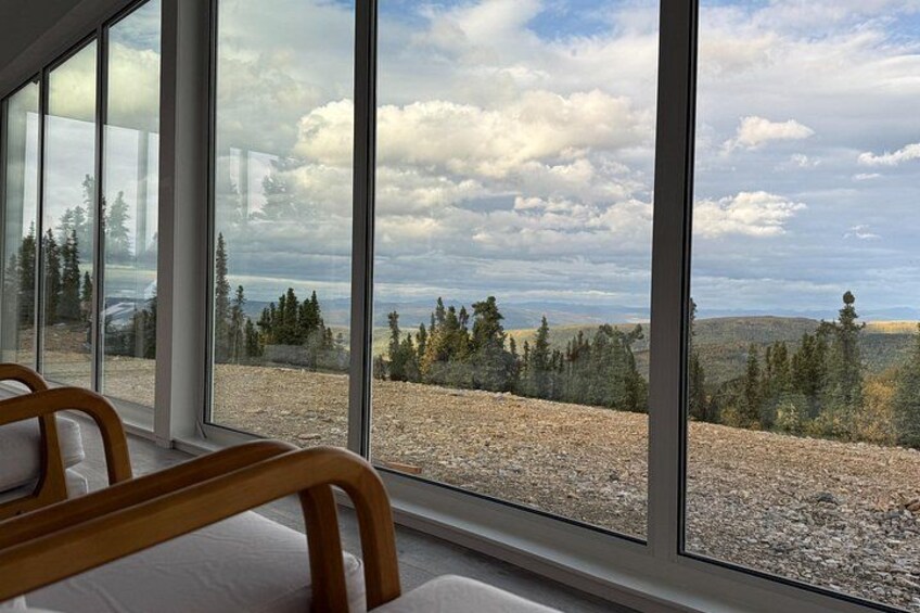 Cleary Summit Aurora Glass House Luxury Northern Lights Tour 4