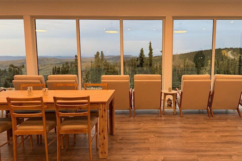 Cleary Summit Aurora Glass House Luxury Northern Lights Tour 2