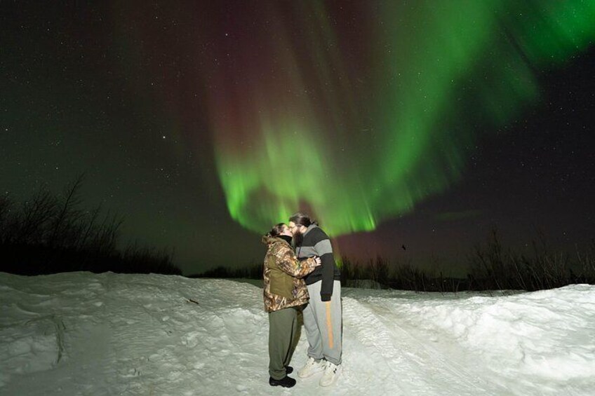 Cleary Summit Aurora Glass House Luxury Northern Lights Tour 3