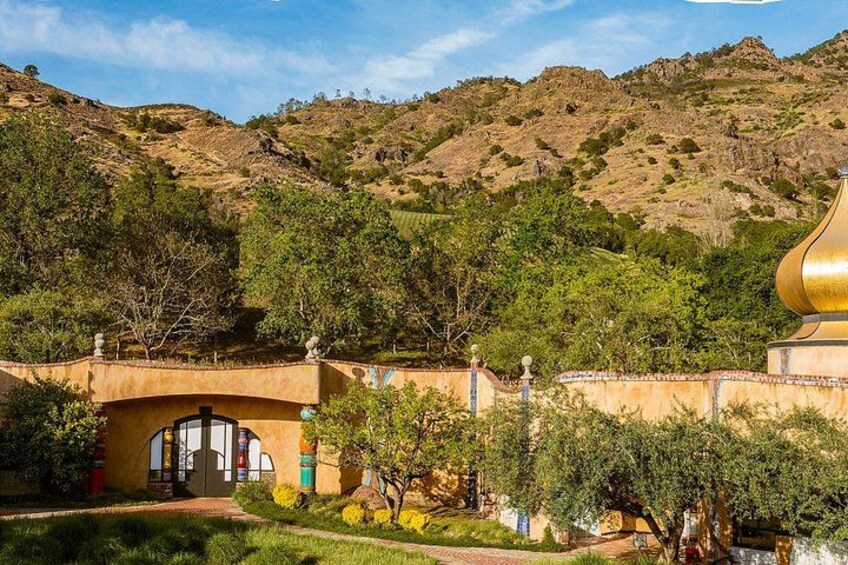 Quixote Winery 1