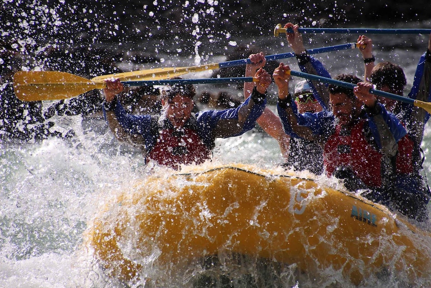 Picture 10 for Activity Jasper National Park: 2-Hour Whitewater Rafting
