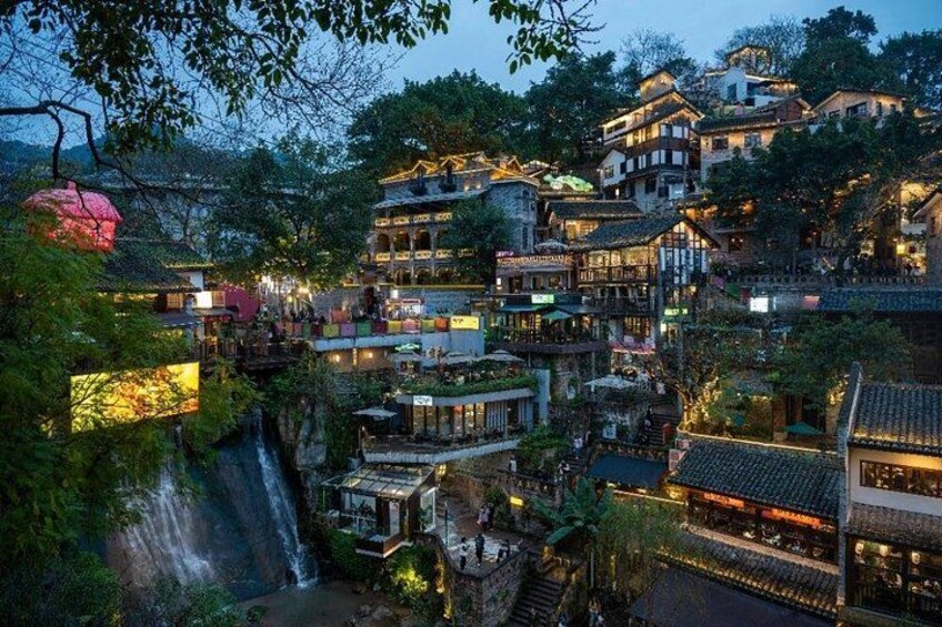 Chongqing Private Car Guided Tour City Walk:Must-sees All in One 4