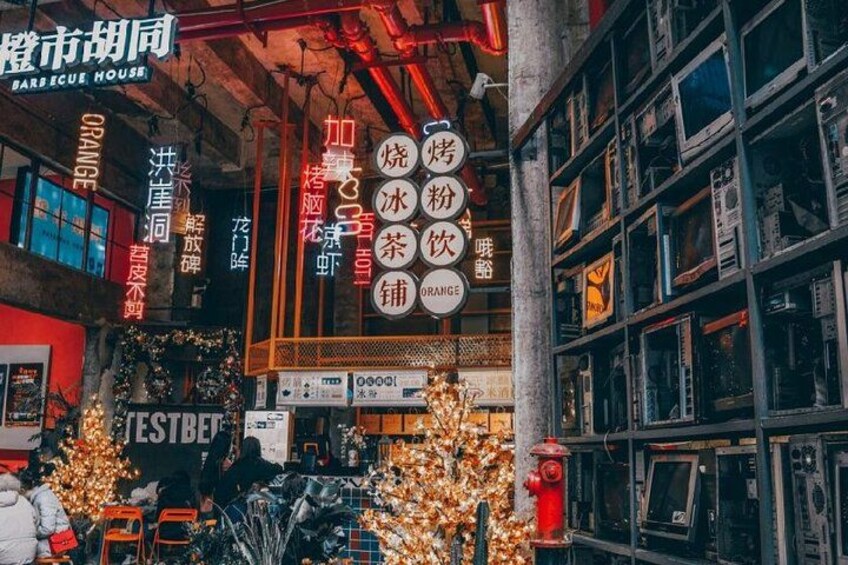 Chongqing Private Car Guided Tour City Walk:Must-sees All in One 2