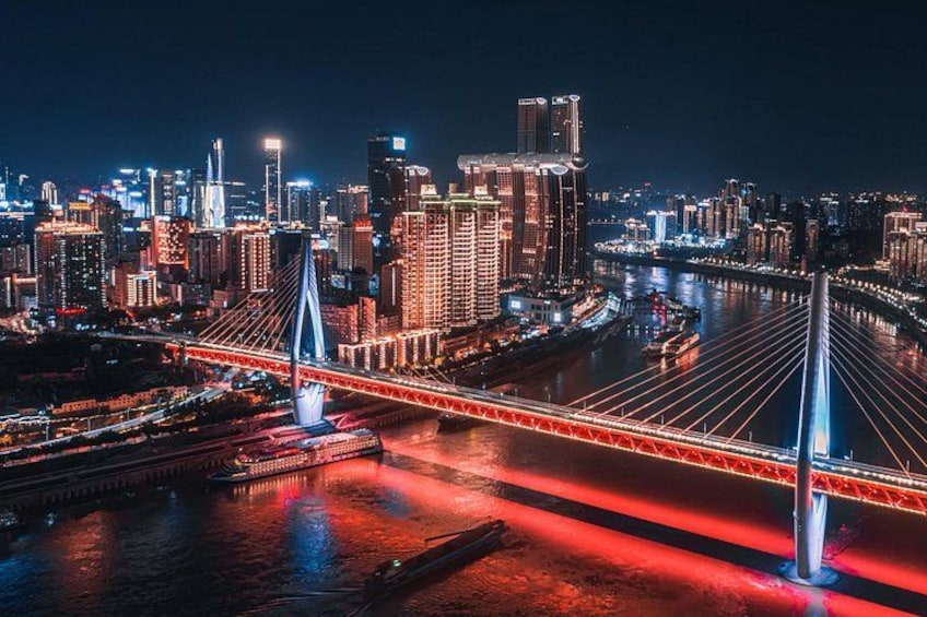 Chongqing Private Car Guided Tour City Walk:Must-sees All in One 1